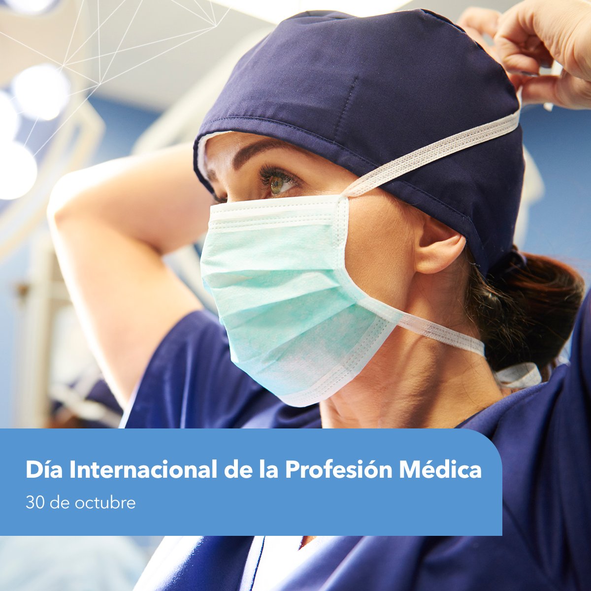 primendocirugia's tweet photo. 🔹 Gracias a todos los profesionales médicos que dedican su tiempo y conocimientos en favor de mejorar la vida de los demás. Desde #PRIMEndocirugía nuestro homenaje hoy, #DíaInternacionalDeLaProfesiónMédica, y cada día del año. https://t.co/XaFMUSz1tg