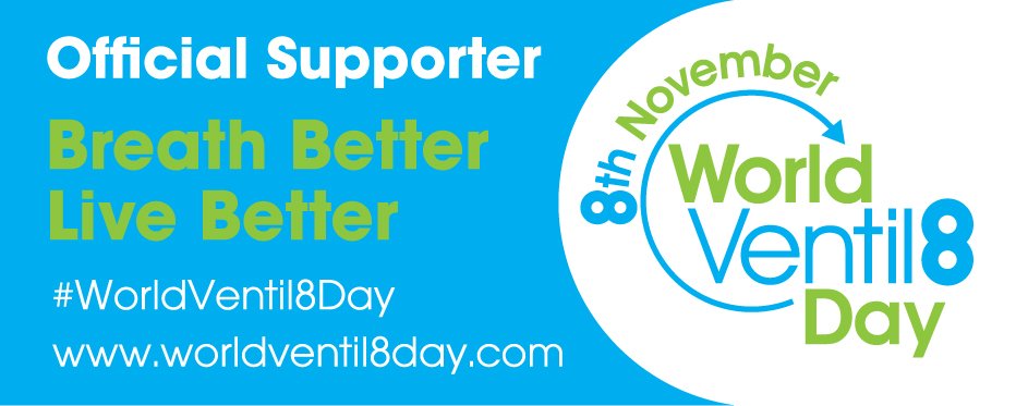 The UKIEG is an official supporter of the World Ventil8 Day. You can find more about it here: worldventil8day.com
