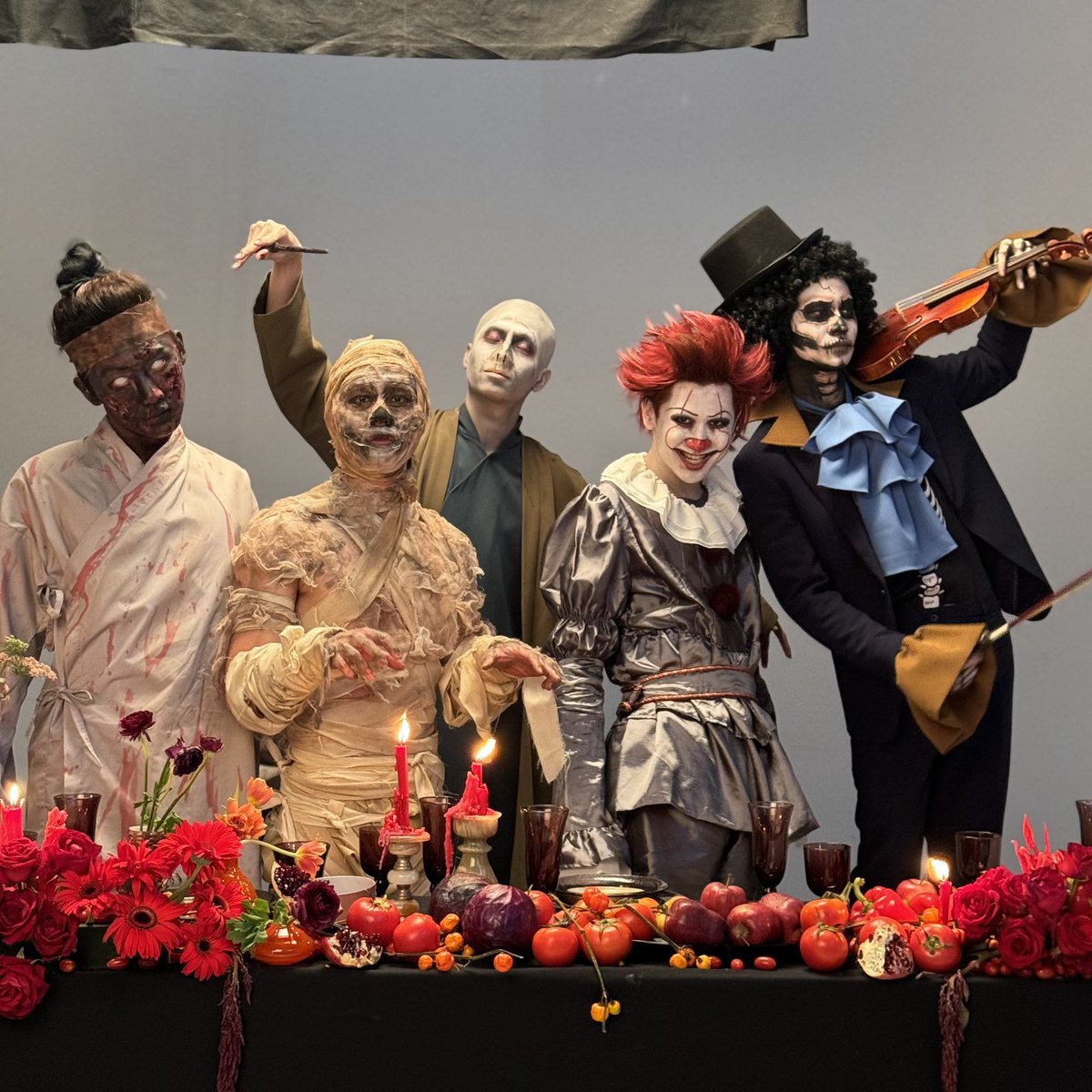 kwangg28's tweet photo. กลัวผีไหมฮะ🧟‍♀️🎃🧟‍♂️ #YWPBMHalloween2023 https://t.co/0MgoYGABcC