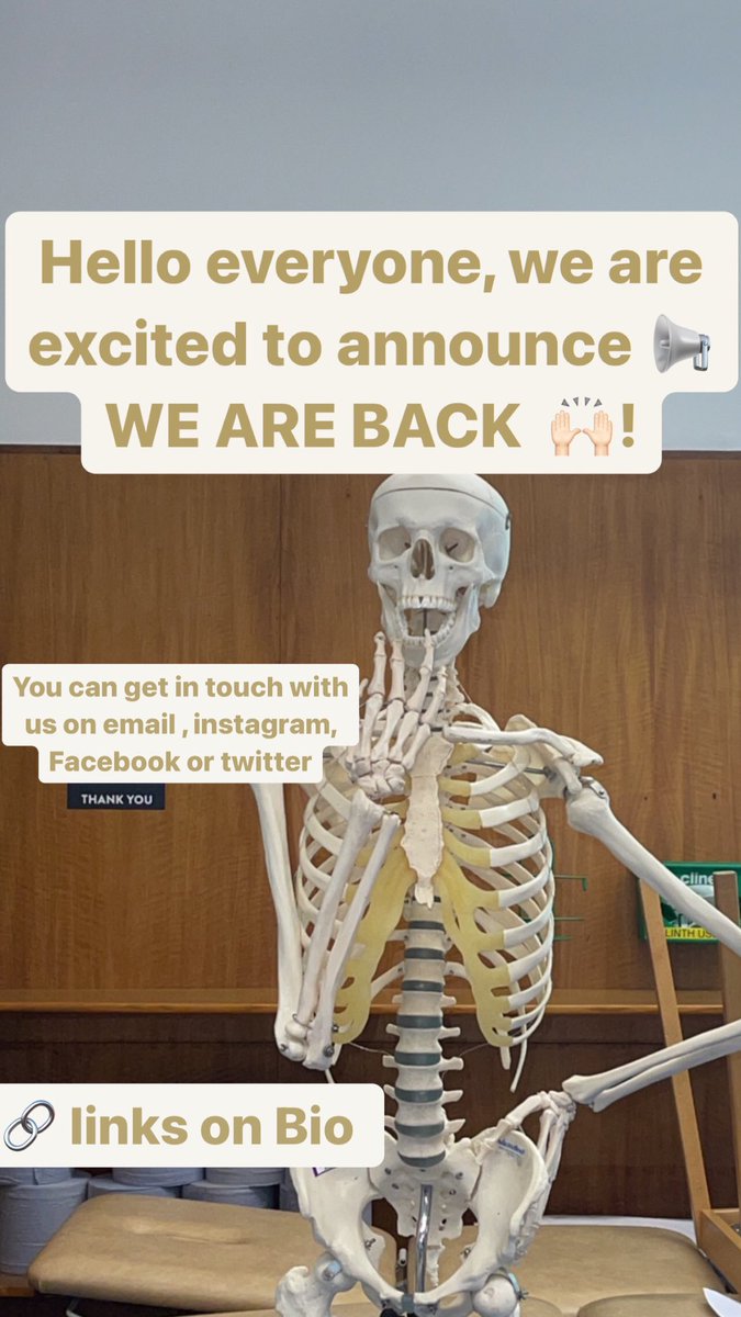 We are back!