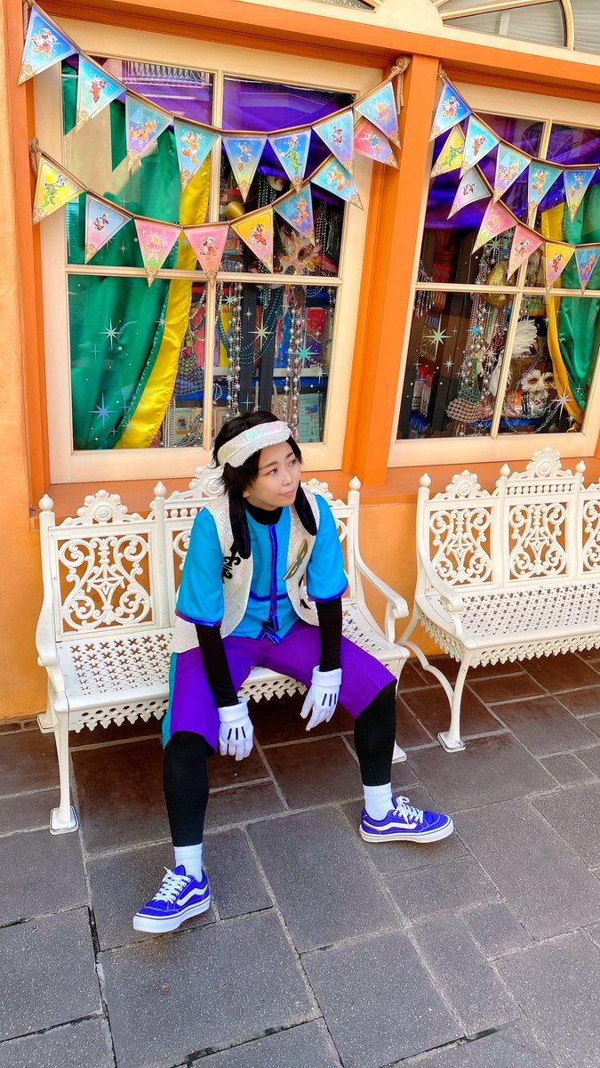 【Dハロ仮装】

Let's Party Gras!🎭⭐️

早くオーリンズに戻ってきて〜！！

#Dハロ仮装2023