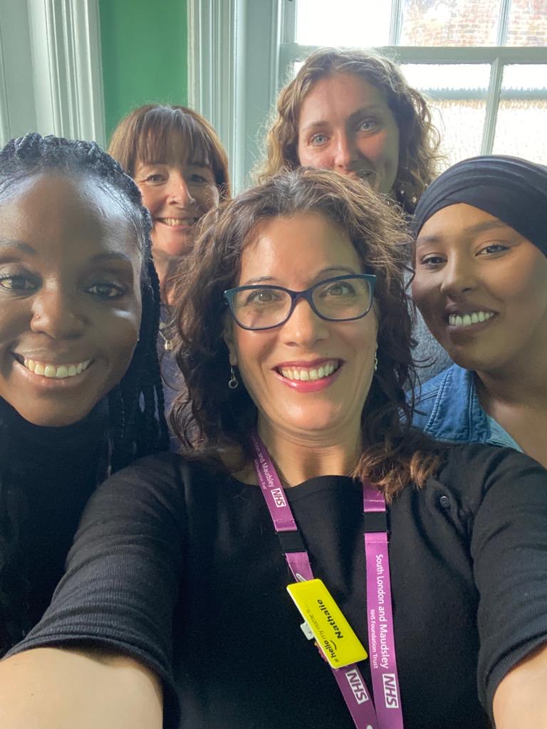 Visiting the Psychology in Hostels team with ⁦⁦@RosCumberbatch⁩ .What an excellent service thank you for all you do Emma, Kim and Fazia. ⁦@MaudsleyNHS⁩ ⁦@normanlamb⁩ ⁦@CEO_DavidB⁩