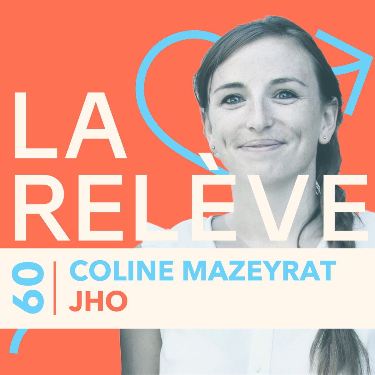 Pour le nouvel épisode du #podcast La Relève, @thiblam reçoit Coline Mazeyrat, la dynamique cofondatrice de @_jho_fr ! Pour écouter l'épisode : audmns.com/oyXRrTc #Femme #Bio