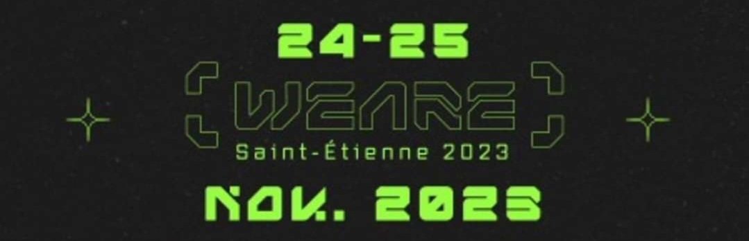 AJAR France 🇫🇷 (@ajarfrance) on Twitter photo On oublie pas de s'inscrire aux WeARe 2023 !
m.facebook.com/events/s/weare…
<a href="/AjarBrest/">Ajar.Brest</a> <a href="/AjarRouen/">AJAR Rouen 🦁</a> <a href="/AjarPoitiers/">AJAR Poitiers</a> <a href="/AjarNantes/">AJAR Nantes</a> <a href="/ajarmirbesancon/">AJARMIR Besançon</a> <a href="/ajar_toulouse/">AJAR Toulouse 🏉</a> <a href="/AJARParis/">AJAR Paris 🗼</a> <a href="/AjarmirS/">AJAR-MIR Saint-Étienne</a> <a href="/ajar_rennes/">AJAR Rennes</a> <a href="/cnear_fr/">CNEAR Anesthésie Réanimation</a> <a href="/SFARJeunes/">SFAR Jeunes</a> <a href="/SFAR_ORG/">SFAR Anesthésie Réanimation</a> On oublie pas de s'inscrire aux WeARe 2023 !
m.facebook.com/events/s/weare…
<a href="/AjarBrest/">Ajar.Brest</a> <a href="/AjarRouen/">AJAR Rouen 🦁</a> <a href="/AjarPoitiers/">AJAR Poitiers</a> <a href="/AjarNantes/">AJAR Nantes</a> <a href="/ajarmirbesancon/">AJARMIR Besançon</a> <a href="/ajar_toulouse/">AJAR Toulouse 🏉</a> <a href="/AJARParis/">AJAR Paris 🗼</a> <a href="/AjarmirS/">AJAR-MIR Saint-Étienne</a> <a href="/ajar_rennes/">AJAR Rennes</a> <a href="/cnear_fr/">CNEAR Anesthésie Réanimation</a> <a href="/SFARJeunes/">SFAR Jeunes</a> <a href="/SFAR_ORG/">SFAR Anesthésie Réanimation</a>