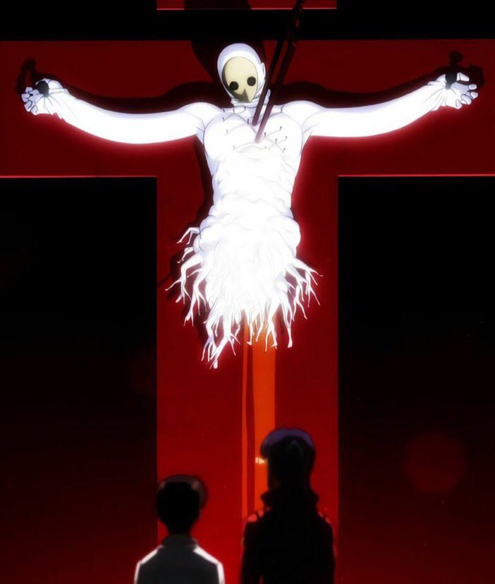 90sPiictures's tweet photo. Evangelion (1995). https://t.co/M8YzluhvPC