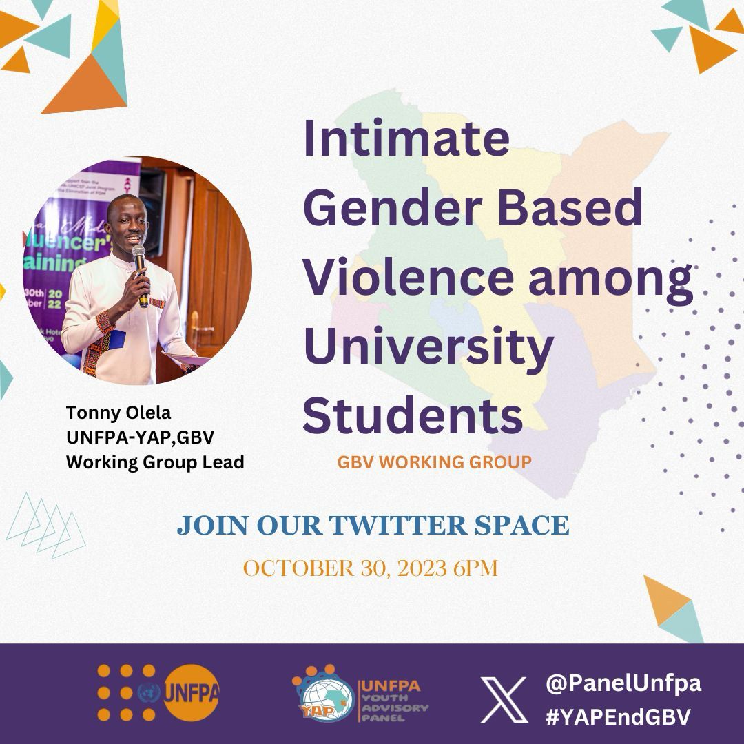 In a recent study, 34% of college students in dating relationships reported the occurrence of physical aggression in over the previous 12 months (Straus & Ramirez, 2002). #YAPEndGBV Join us 👇 twitter.com/i/spaces/1DXxy… For engagement Click me 🤗 olelatonny.com