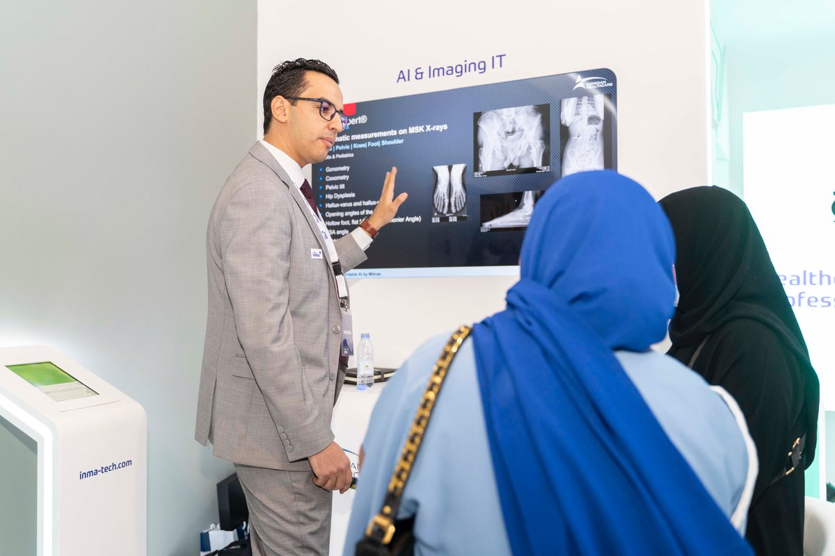 Inma_Tech's tweet photo. Visit us at #GlobalHealthExhibition (booth: H4.B39) to learn more about our Digital Health section, including Healthcare Informatics, Telehealth, AI, Digital Transformation, RTLS Solutions, and Communications Technologies as Nurse Call and Radio &amp; Paging Systems. #GHE23 https://t.co/6NcsKxcDY8