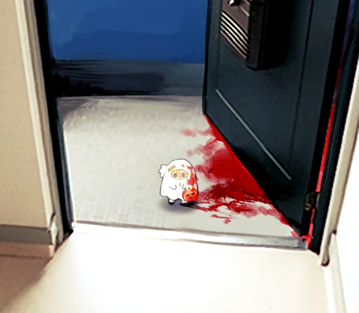 主播最愛的萬聖節風味
🔪🩸