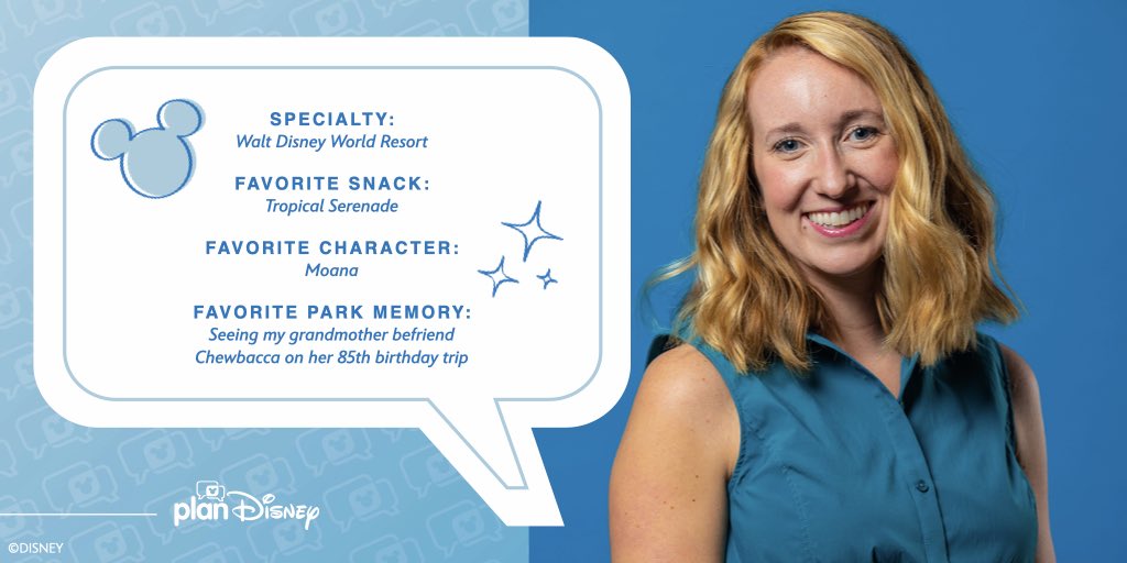 plandisney's tweet photo. #planDisney panelist Melanie O. is a @WaltDisneyWorld Resort-loving Jersey girl living in Maryland with her Jedi Brewmaster husband and Bluey lookalike dog. She can’t wait to help you plan your next magical vacation! Meet Melanie: https://t.co/XWHLHlRoTV https://t.co/opuV8wUJ5V