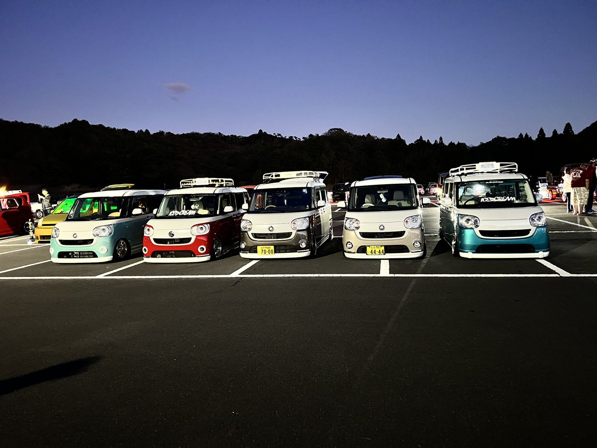 LA800sCANCAN's tweet photo. KINGof K-CAR
無事にトラブル無く往復出来て
初めてキャンバス並べれたし
ロングラン賞まで頂き
とても楽しいイベントでした！

💯 https://t.co/9MglsLfKCd