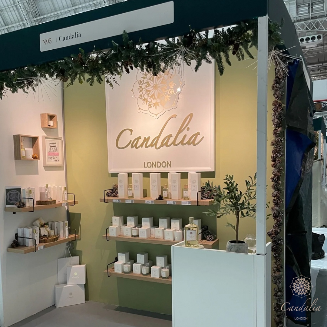 Begin your Christmas shopping with us this week at @spiritfairs 🎁🎄✨

Stand N95 🤍

❄️ Monday 30th Oct - Sunday 5th Nov

Monday - Saturday: 10am - 6pm
Thursday: 10am - 9pm 
Sunday: 10am - 5pm

📍London Olympia, Stand N95

#candalia #christmasinlondon #spiritofchristmasfair