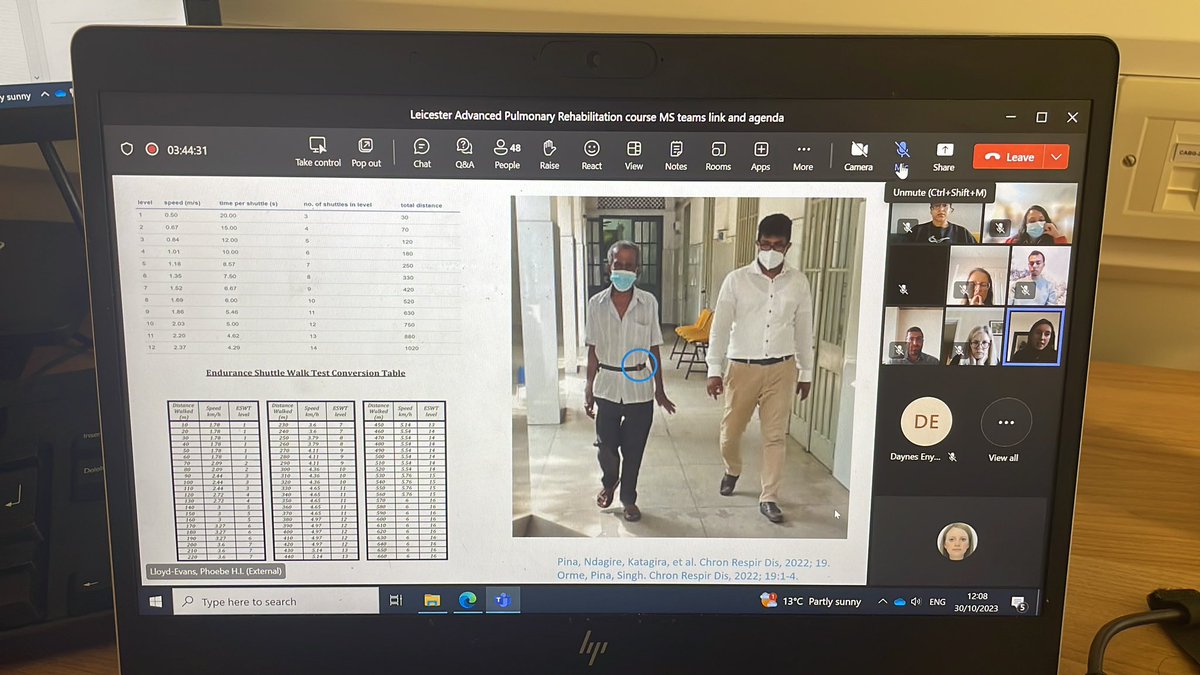 CERS Research (@cersresearch) on Twitter photo Pre-lunch sessions on 1. PR audit and accreditation <a href="/SallySingh_/">Sally Singh</a> 2. Physical activity measurement in CRD <a href="/MarkWOrme/">Mark Orme</a> <a href="/lloydevansp/">Phoebe Lloyd-Evans</a> <a href="/CersResearch/">CERS Research</a> <a href="/UoLRespSci/">UoL Respiratory Sciences</a> #AdvancedPR Course 👩💻 Pre-lunch sessions on 1. PR audit and accreditation <a href="/SallySingh_/">Sally Singh</a> 2. Physical activity measurement in CRD <a href="/MarkWOrme/">Mark Orme</a> <a href="/lloydevansp/">Phoebe Lloyd-Evans</a> <a href="/CersResearch/">CERS Research</a> <a href="/UoLRespSci/">UoL Respiratory Sciences</a> #AdvancedPR Course 👩💻
