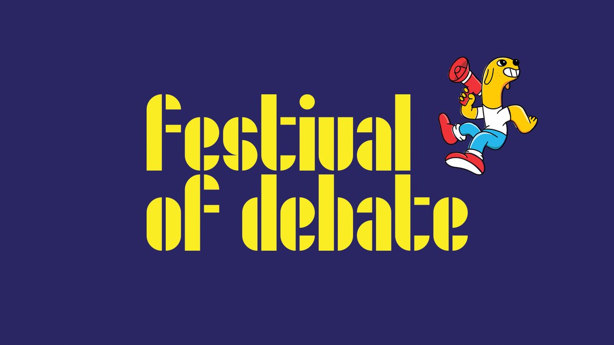 🔥 We're now accepting event submissions for Festival of Debate 2024! 🗺️ Got an idea for an event which explores radical reform of existing systems, or systemic change? We'd love to hear it. 👉 Full info & event submission form: docs.google.com/forms/d/1frOrG…