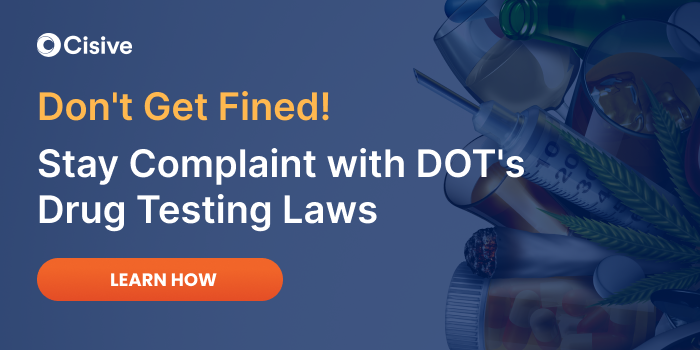 CisiveScreening's tweet photo. 💊 A non-compliant #drugtesting policy may lead to steep fines 💰, written warnings ✍️,  and other penalties from #DOT❗️

Here’s a quick overview of how you can avoid failing #FMCSA audits and the headaches that follow.  

LEARN MORE 👉 https://t.co/TspiytAhIH https://t.co/bg28JLmKbW
