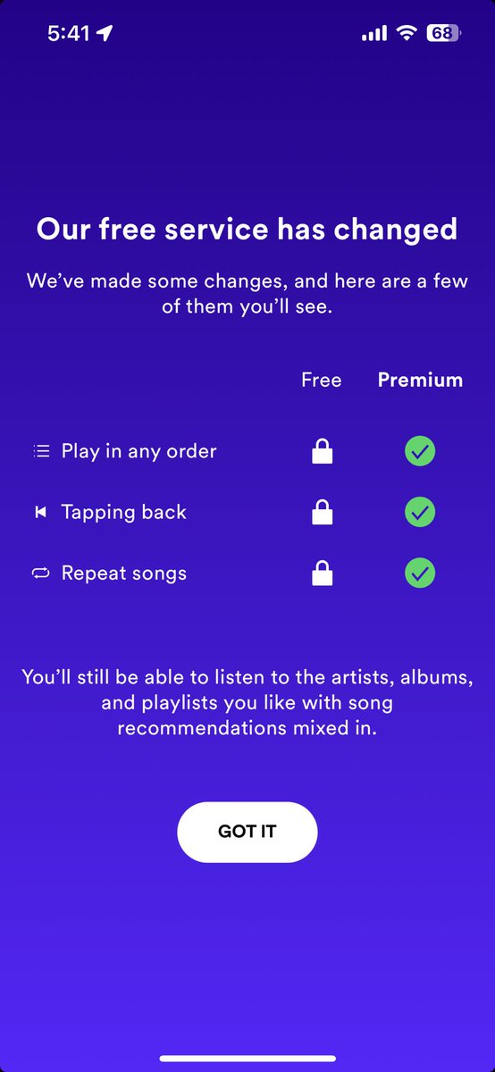 ChiragSamani_'s tweet photo. @Spotify I just wanna clarify one thing even if I get as rich as Ambani. I still won’t subscribe to your premium version. Joh karna hai karlo. #Spotify #spotifybeekmange https://t.co/8EmcLpZpZB