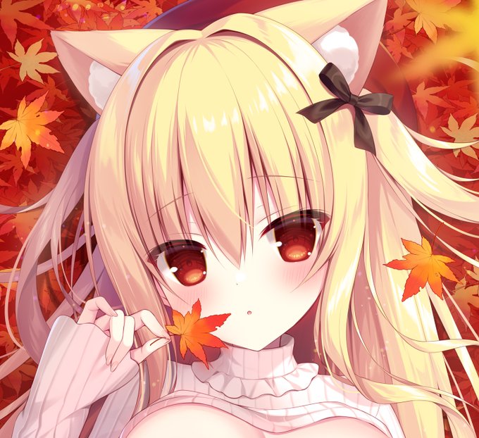 10/30発売『電撃萌王12月号』「おとな過ぎるOPI❤カレンダー」11月を担当させていただきました!
秋の狐耳ちゃんです!🍁🍂
どうぞよろしくお願いします✨