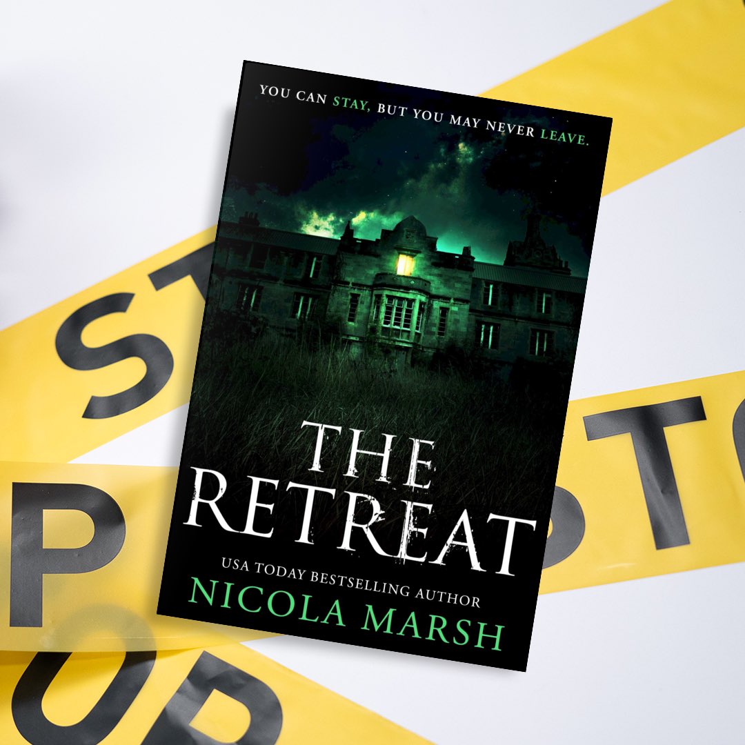 To celebrate the release of The Haven on Halloween, The Retreat is discounted to $0.99 for the first time! 
Discover why readers love this creepy duo. mybook.to/theretreatnico… #booklovers #bargainbook