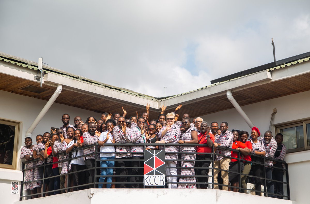 KCCR_GH's tweet photo. Our incredible team in one frame #KCCR #KNUST https://t.co/mjztKR3ijW