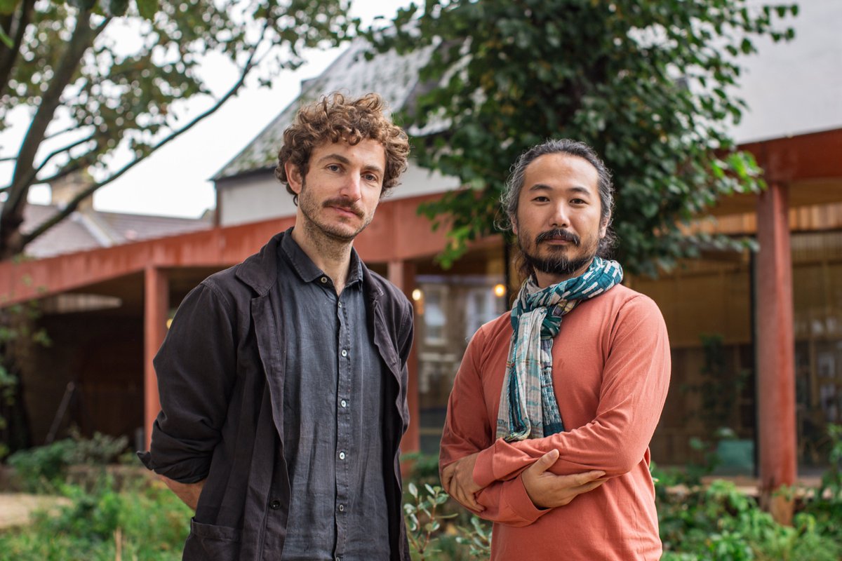 The garden is a collaboration between award-winning landscape designer <a href="/tommasseyuk/">Tom Massey</a> and celebrated architect <a href="/Jeweaves/">Je Ahn</a>, supported by grant-making charity @projgivingback which helps charities create gardens at #RHSChelsea.