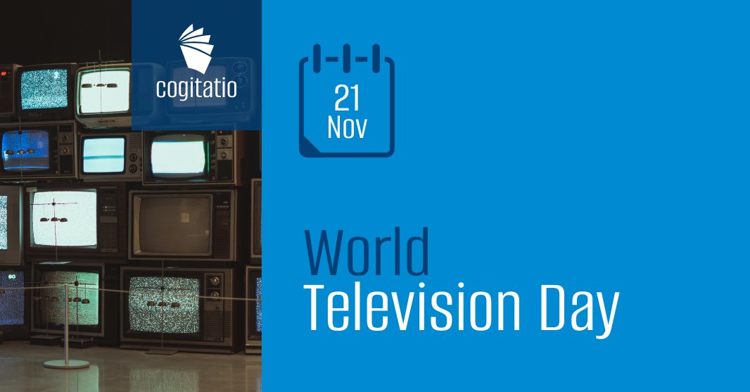 📺 It's the World #Television Day!

We have compiled a special #openaccess collection of articles that, especially today, are of particular relevance for you to consult: bit.ly/3BXUUh6

#WorldTelevisionDay #TV