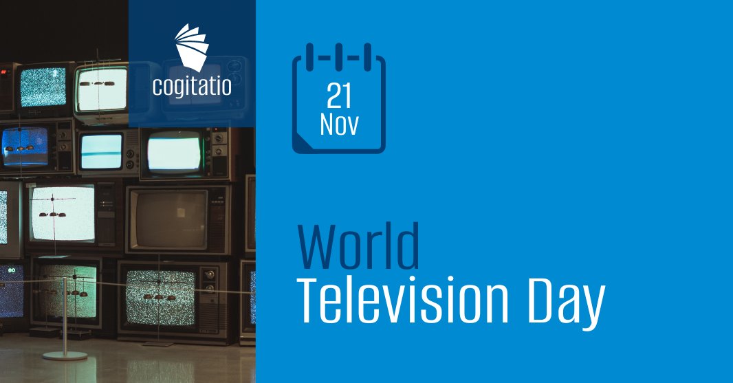 📺 It's the World #Television Day! We have compiled a special #openaccess collection of articles that, especially today, are of particular relevance for you to consult: bit.ly/3BXUUh6 #WorldTelevisionDay #TV