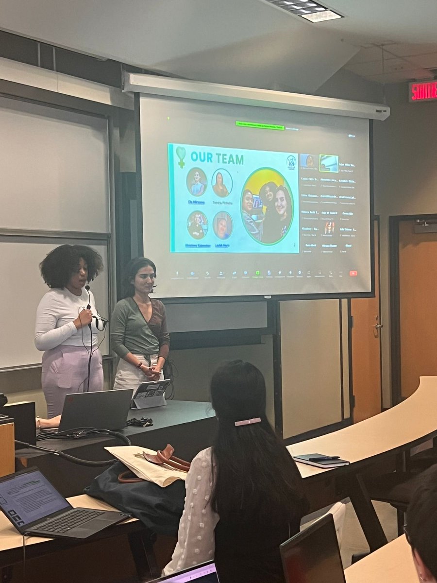 @DMastracci @adriana_cthome @laylah28203 All hackers: you can be proud! Your solutions and presentations were very impressive this year again, and the jury saw lots of potential in your work 👏 #pitchingtime #hackathon #competition #space4genderequality