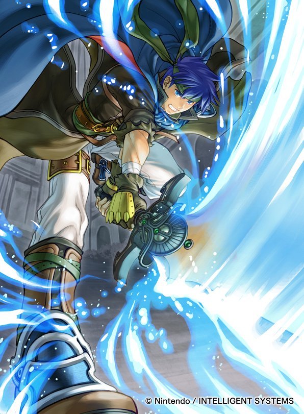Today's Fire Emblem character of the day is Ike from Path of Radiance and Radiant Dawn!