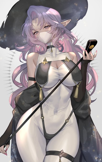 マスク差分です🌟🎃😷 