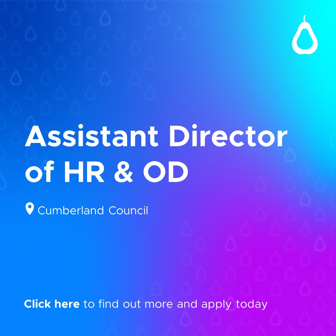Forward-thinking and innovative <a href="/CumberlandCoun/">Cumberland Council</a> is looking for an Assistant Director of #HR &amp; OD to lead and establish their HR &amp; OD service.
Can you play a key role in shaping the council's culture, enhancing its efficiency and compassion? Find out more: execroles.penna.com