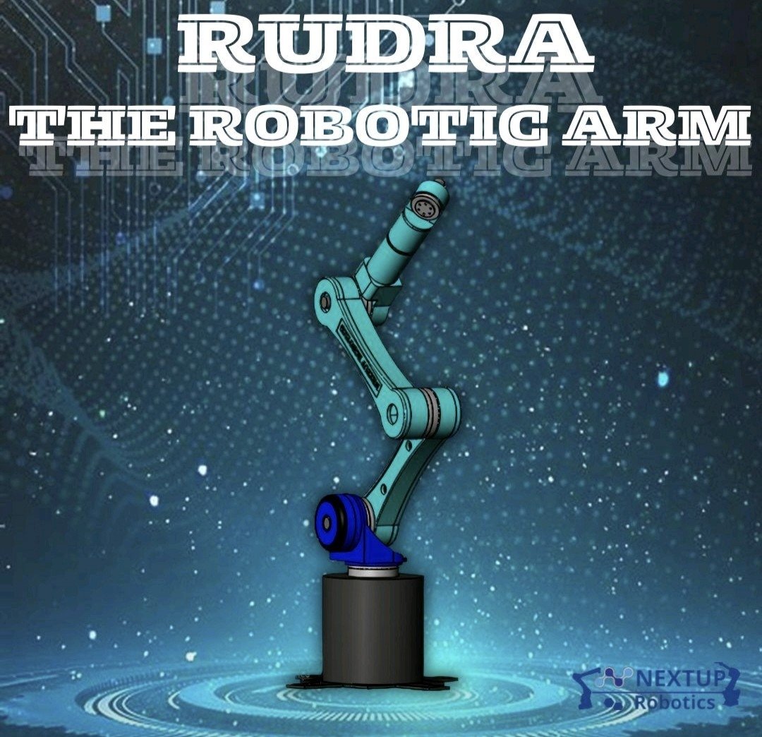 dhiren_kush's tweet image. @NextupRobotics&apos;s arm &quot;Rudra&quot; launching very soon.Stay tuned for some groundbreaking innovation in the world of robotics!  #NextupRobotics #Innovation #ros #ai #robotics #technologies