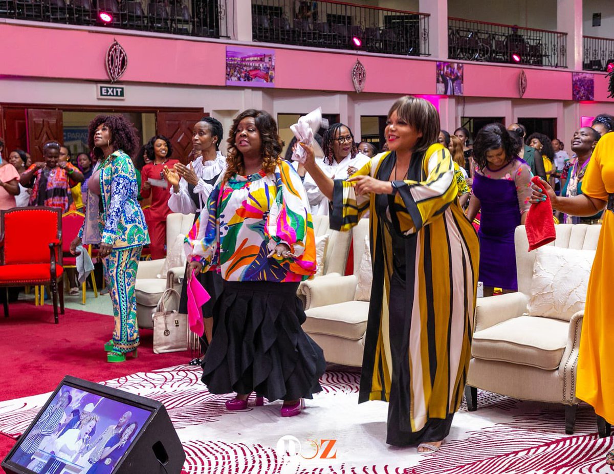 With Rev Kathy Kiuna In Nairobi, Kenya