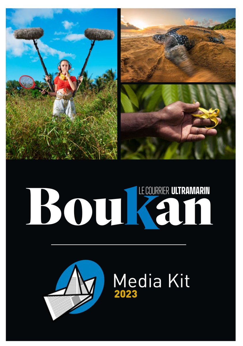 Atelier_Aymara's tweet photo. Le prochain #Boukan est en préparation pour une parution en kiosque en décembre 🎄 .
Votre #entreprise souhaite communiquer dans l'unique #journal papier 📰 dédié aux #Outremer 🌎 disponible dans l'Hexagone ?
Téléchargez notre média kit ici🏪!
https://t.co/zmNaw6DOkT https://t.co/H7J7bphob8