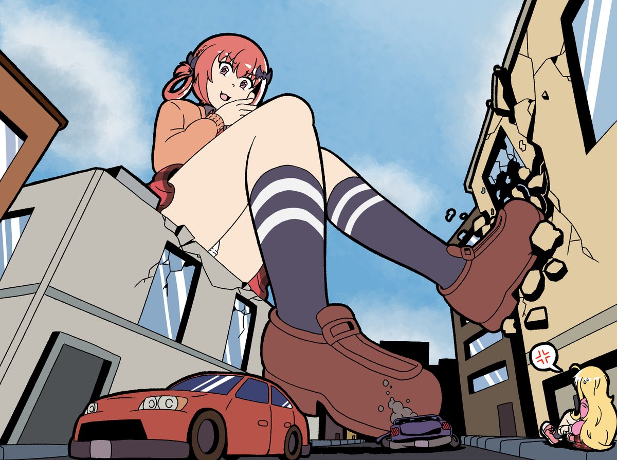 Satania finally wins out!

Extremely late birthday gift for <a href="/Master_of_Ra/">MasterofRa</a>. Sorry for the long wait!

Uncompressed: pixiv.net/en/artworks/11…