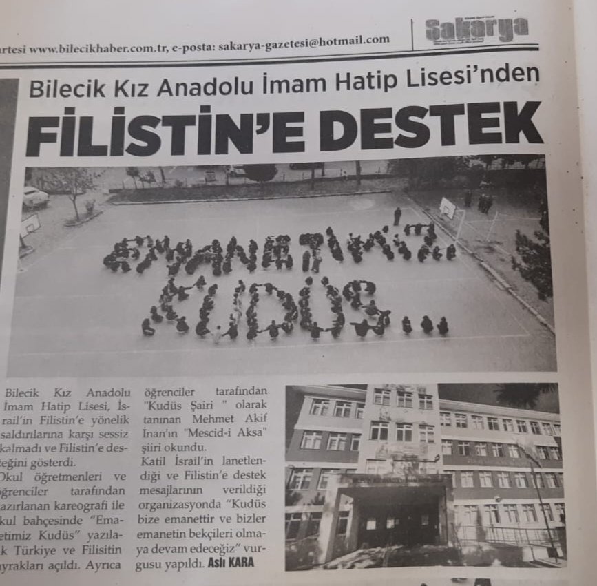 Emanetimiz Kudüs 🇹🇷🇵🇸