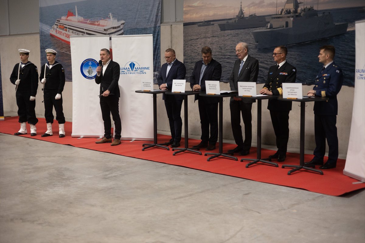 Rauma Marine Constructions tweet media