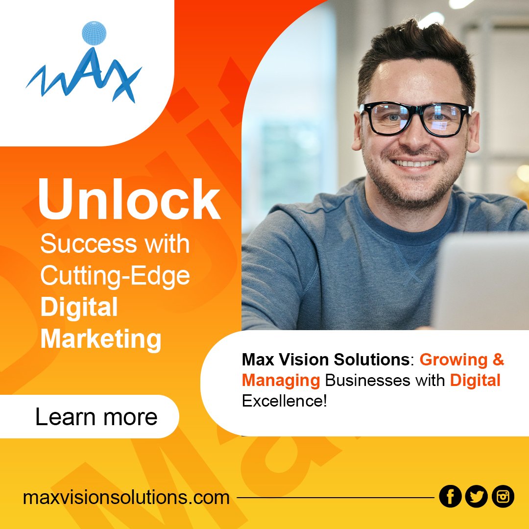 MVisionSolution's tweet image. Revolutionize your brand&apos;s trajectory with our unparalleled digital marketing expertise. 🚀 #UnlockingSuccess #DigitalMarketingMastery #mvs
