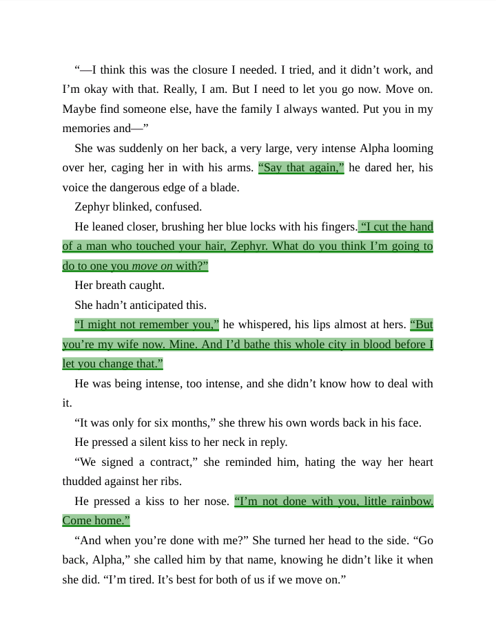 lisasxlibrary's tweet photo. Zephyr telling Alpha that she wanted him to fall for her again and him telling her that he might not remember what happened to him or between them but he’ll never be done with her 🥹🥹 https://t.co/0Ut6rpboBx