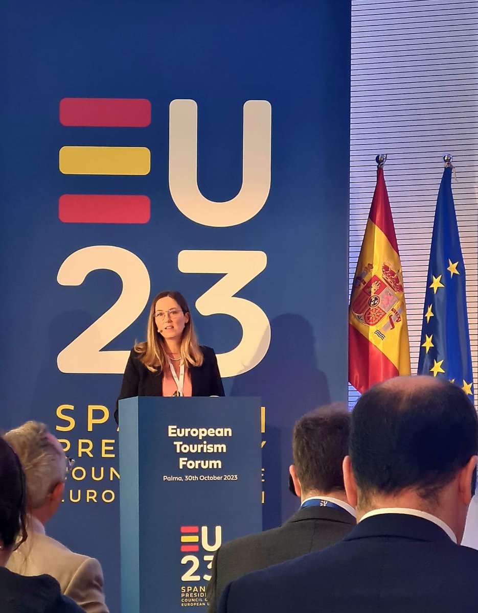 #EU2023ES #FET2023 Mesa 'Indicadores Sostenibilidad social en Turismo' Leandry Moreno <a href="/unwto/">UN Tourism</a> Para acompañar el desarrollo de un turismo equilibrado necesitamos datos sólidos, armonizados y creíbles #MST