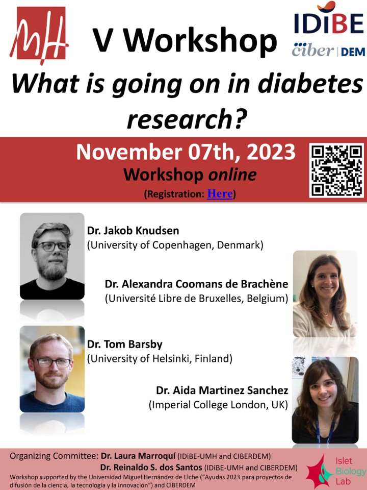 Workshop “What’s going on in diabetes research?” tweet media