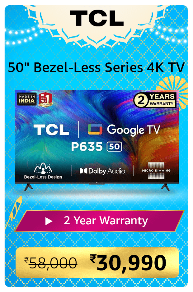 aproductcorner's tweet image. #ad
Great Indian Festival Deals 
Shop Now on Amazon
Link is Here :- amzn.to/3tU0zDn

#VaraniumStockSCAM #SJaishankar #SunnyDeol