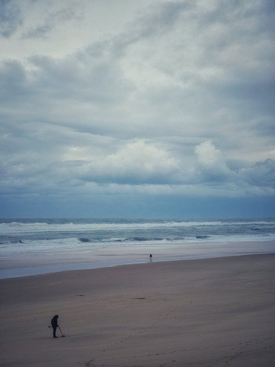 Blogkurs's tweet image. Auszeiten sind wichtig. Atlantikküste in der Nähe von Lit-et-Mixe. 🌊🌊🌊🏖

#atlantic #photography #fotografie #france