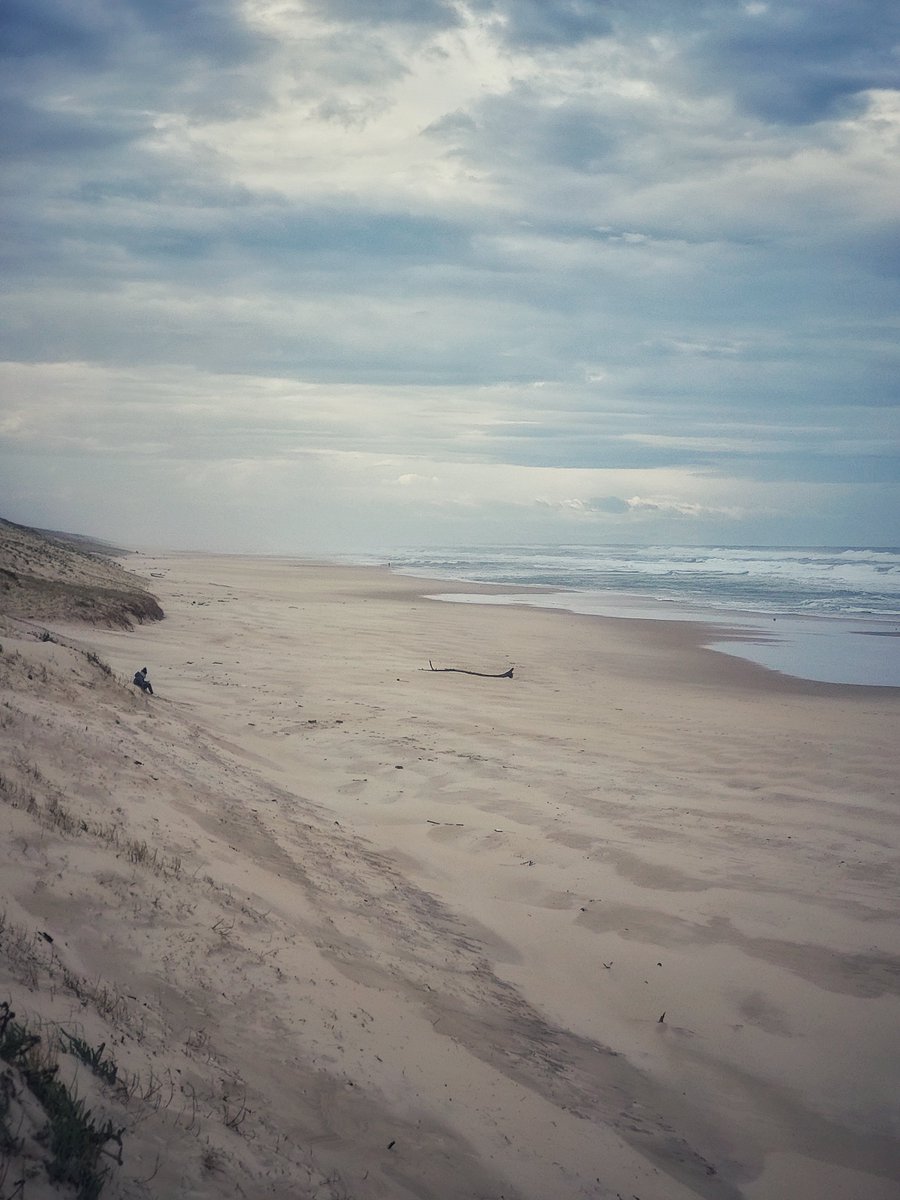 Blogkurs's tweet image. Auszeiten sind wichtig. Atlantikküste in der Nähe von Lit-et-Mixe. 🌊🌊🌊🏖

#atlantic #photography #fotografie #france
