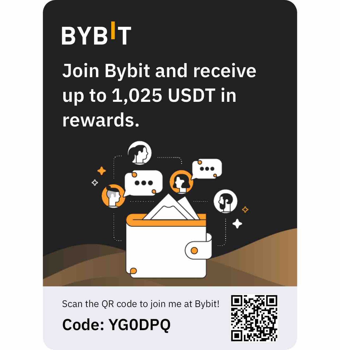 Join me at Bybit and earn exclusive rewards with Bybit's Referral Program! Up to 1,025 USDT in rewards await you.
bybit.com/invite?ref=YG0…