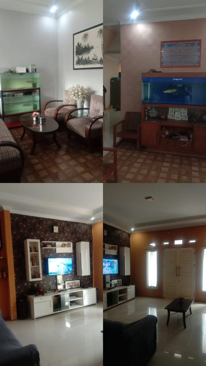 adrnhlmn's tweet photo. X please do your magic

Dijual rumah di daerah Taman Cimanggu Bogor dengan spesifikasi

LT 150
LB 130
Sertifikat Hak Milik
3 Kamar Mandi
4 Kamar Tidur
2 Lantai
Carport &amp; Garasi (muat 2 mobil dan 2 motor) 
Lokasi strategis di Kota Bogor

A simple Repost will be very helpful https://t.co/7Pu3qzWp66
