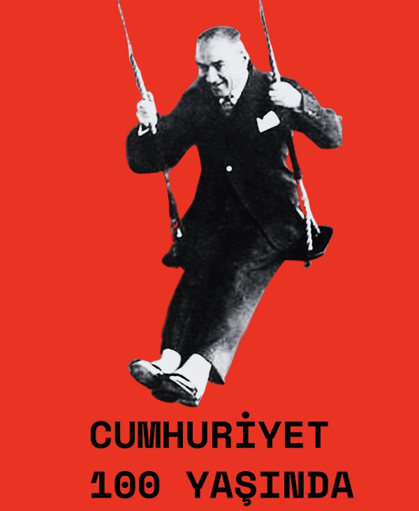 #Parla 100 yaşındasın! Yaşasın Cumhuriyet ♥️