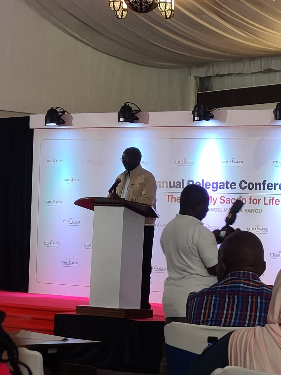 #MySaccoForLife, CS Cooperatives <a href="/CsChelugui/">Simon Kiprono Chelugui, EGH</a>, Key note address
