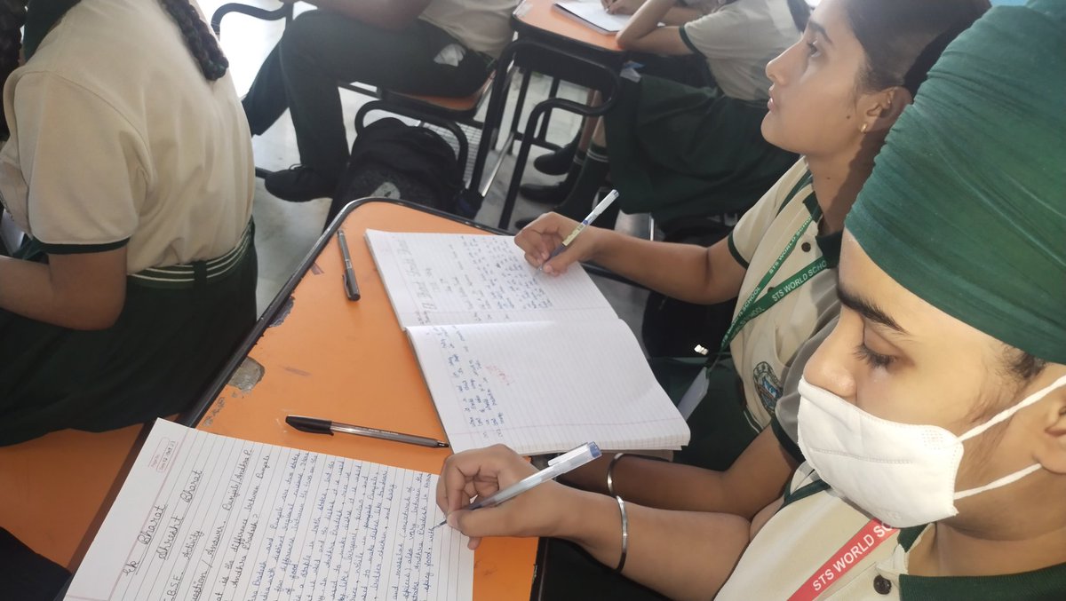 EBSB question answers session done in 10th grade on Punjab Andhra Pradesh similarities on the basis of their food ,custom, festivals etc.<a href="/STSWSRAJGOMAL/">S.T.S. World School (Official)</a>
<a href="/Prabhjo60556013/">Prabhjot Gill</a> <a href="/SDG2030/">SDG2030</a>