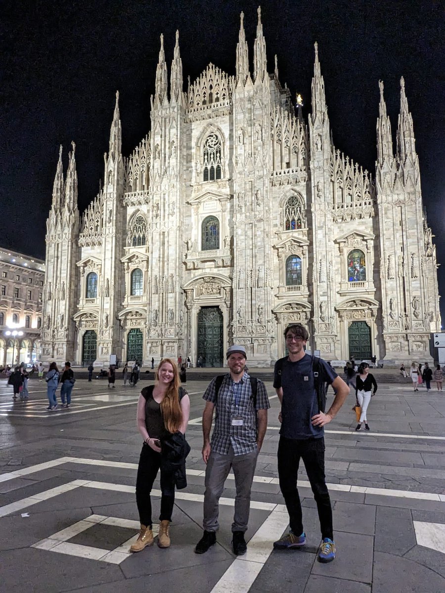 johan_gaume's tweet image. #PARTICLES2023 in Milano was great! Very interesting presentations and discussions in our session with colleagues working on computational mechanics for geohazards! 🙏🙌🏻 organizing committee for the Semi-Plenary lecture invitation #honor! 
@ECCOMASofficial 
@ETH @SLFDavos