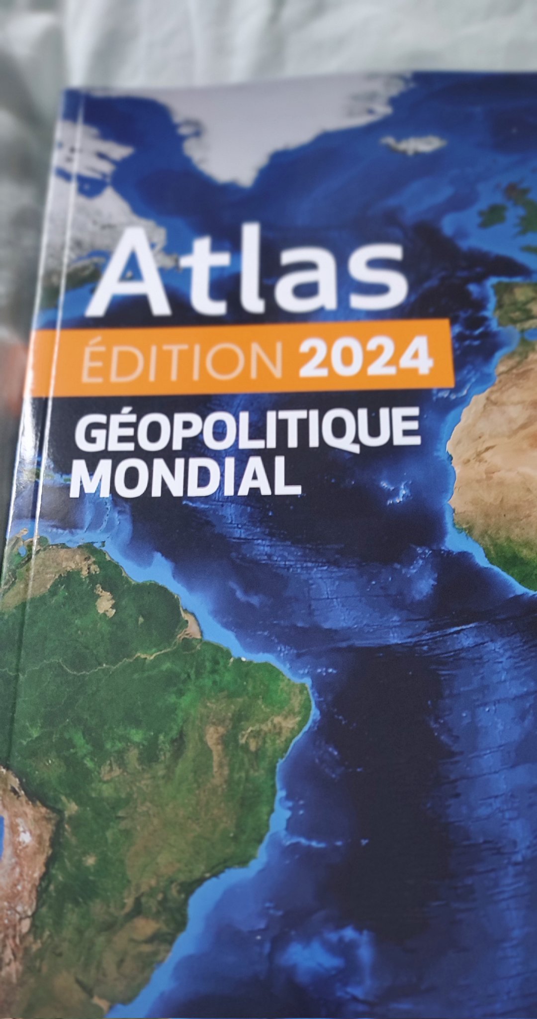 Gaëlle Sutton on X: Des cartes réalisées avec l'équipe de Carto, pour le  dernier atlas géopolitique mondial 🗺️  / X
