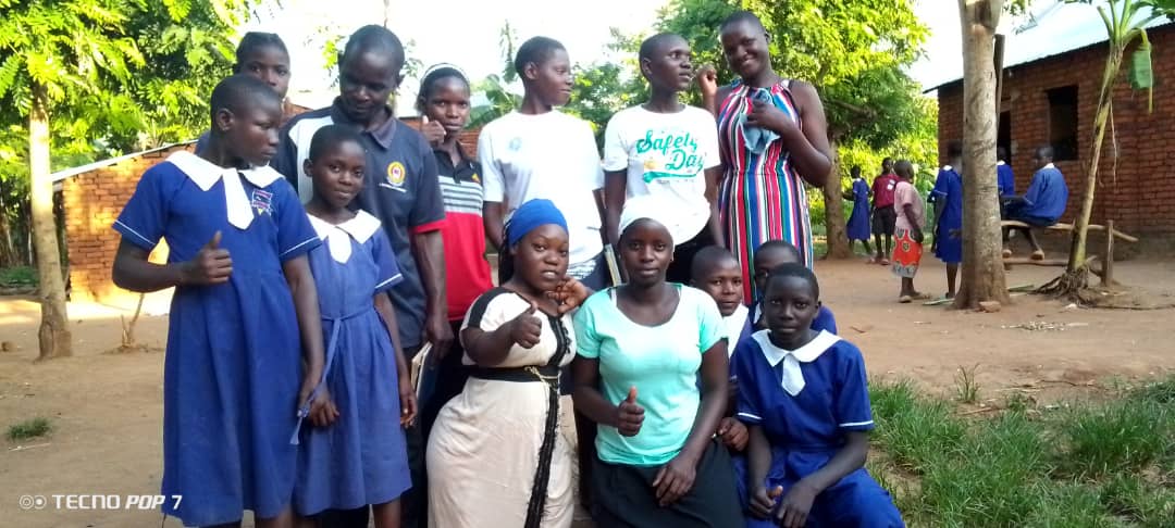 SheLeadsGV's tweet photo. Last week, led by our C/P @wokoberashamim we visited king junior P/S in kidago to get data on the number of students with disabilities &amp; types of disabilities in the school. 

We also sensitized students on the need of an equitable learning environment. https://t.co/B3P4Zz1BqH